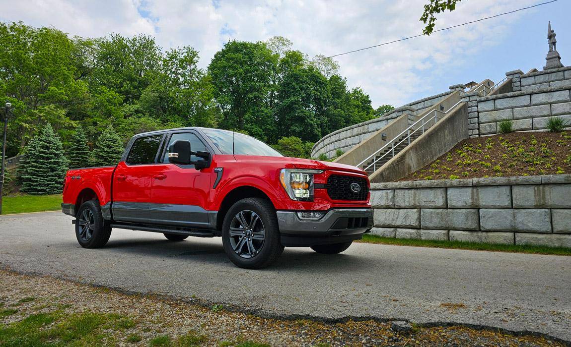 Ford F-150 Heritage Edition review