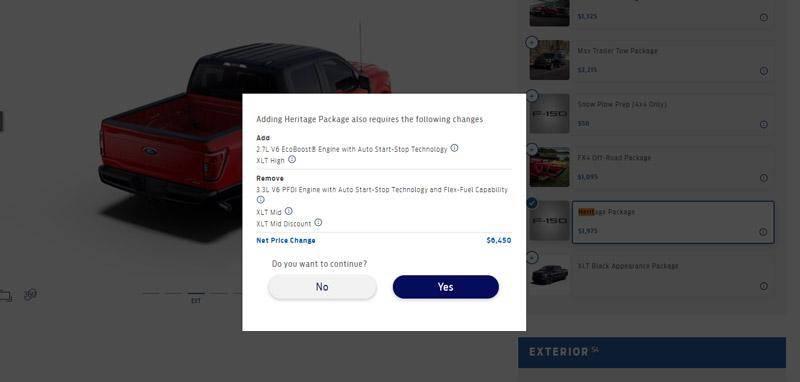 heritage edition package
