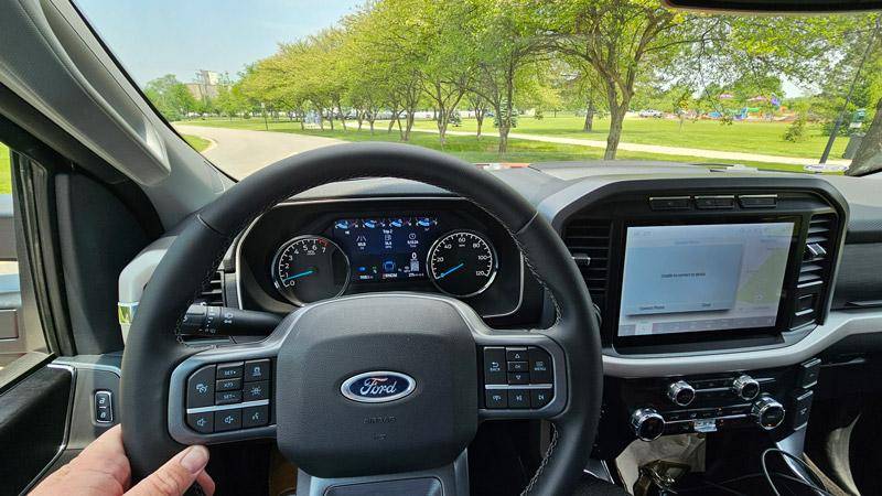 interior dashboard