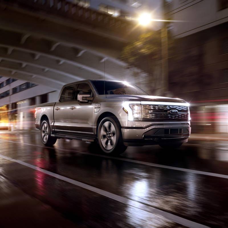 F-150 Lightning Platinum
