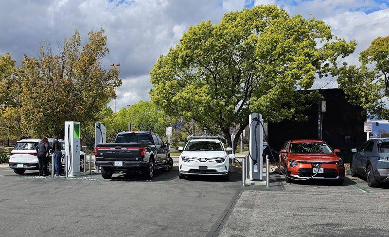 charging in riverside