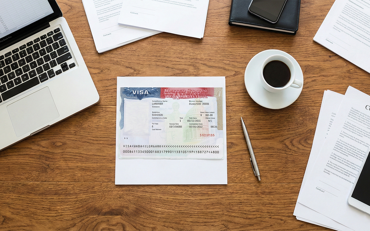 f1 visa application employer knowlege