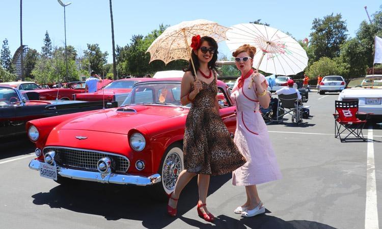 Fabulous Fords Forever 2017 - Ford 1955 Thunderbird