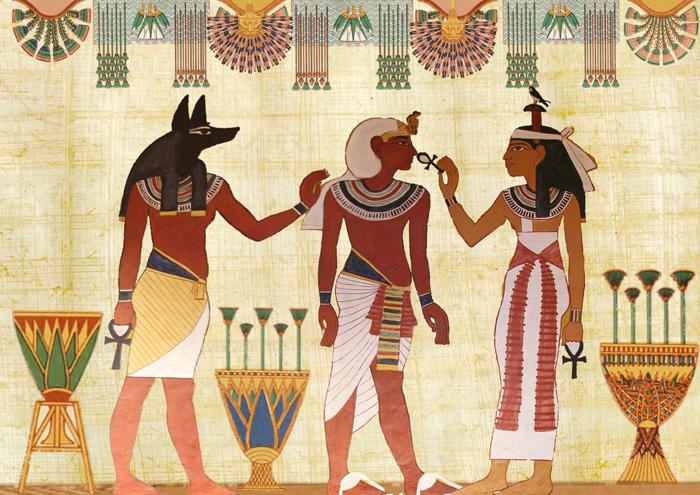 Egyptian Papyrus documents dating back to 1550 BCE discussed cures for the cold