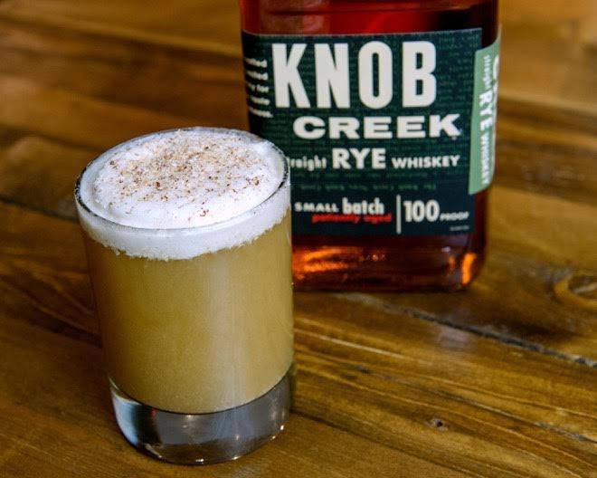 knob creek old fashion holiday