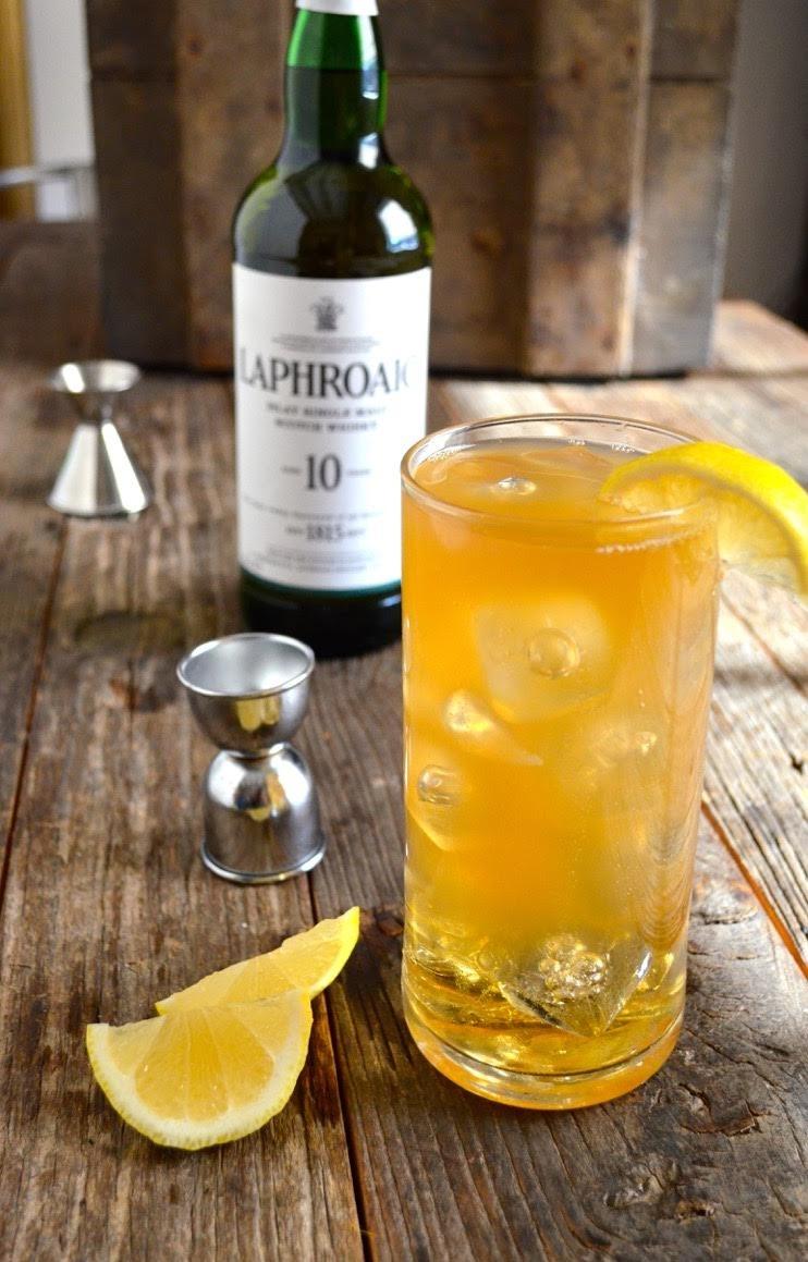 laphroaig montgomerie smoked cider