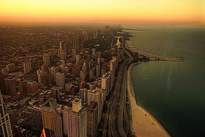 chicago view from signature room