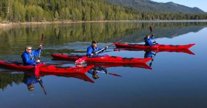 kayak idaho