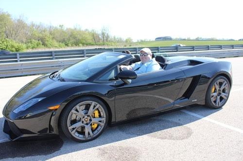 james lamborghini gallardo