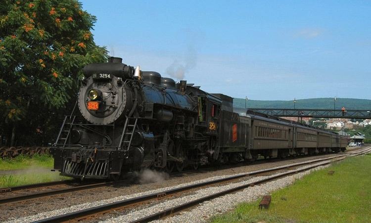 Scranton Steam Train