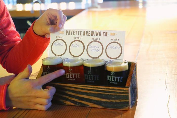 payette brewing flight