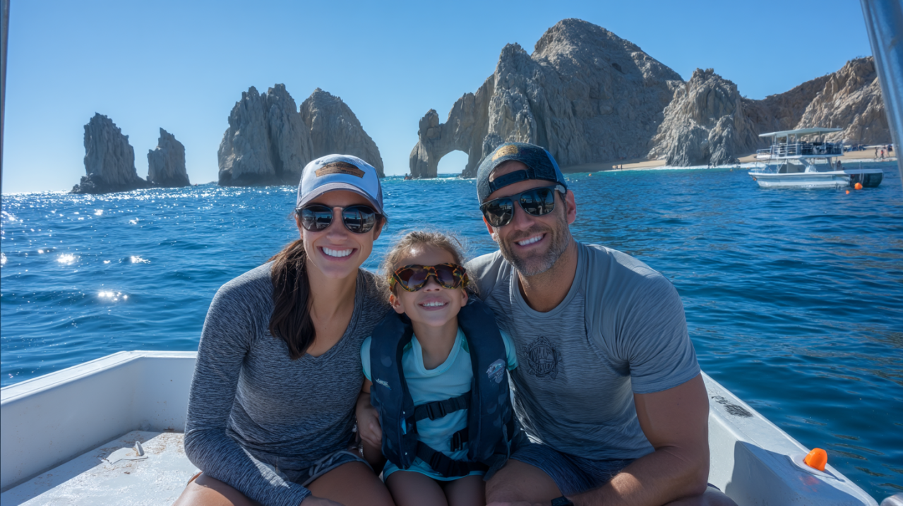 family cruise to cabo san lucas