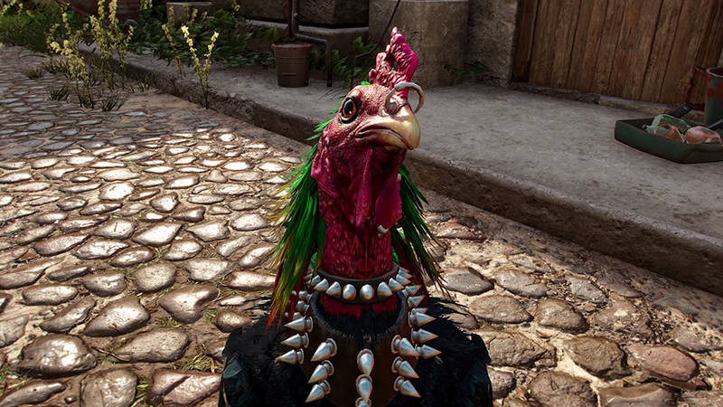 fc6 animal companions chicharon