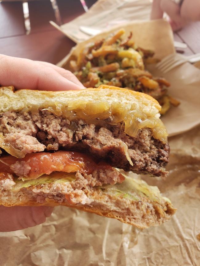 village burger waimea hawaii