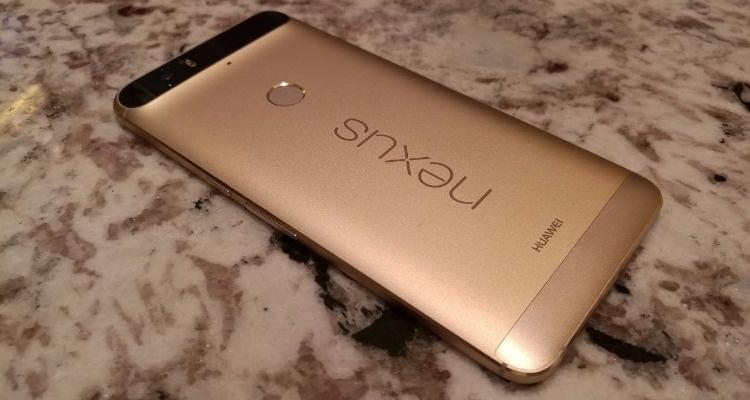 Fashion and Style - Gold Nexus 6P