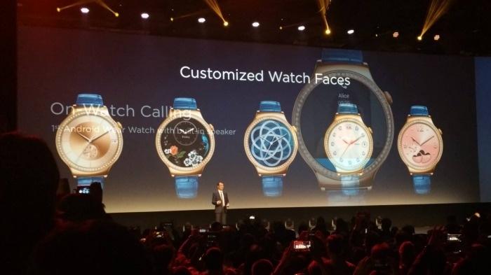 huawei watch press