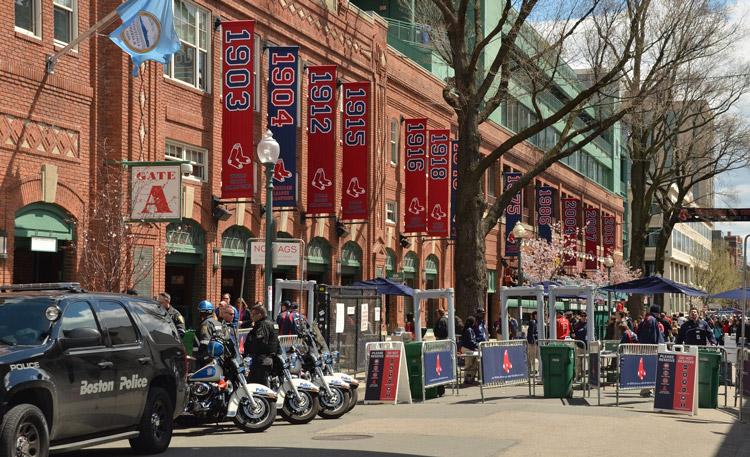 fenway park boston