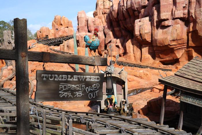 big thunder mountain railroad walt disney world frontierland