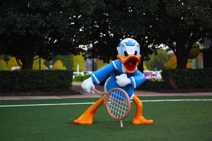 donald tennis