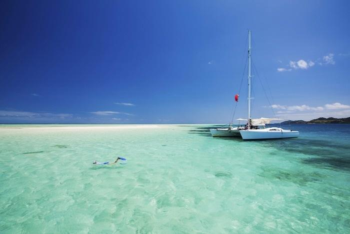 snorkeling fiji