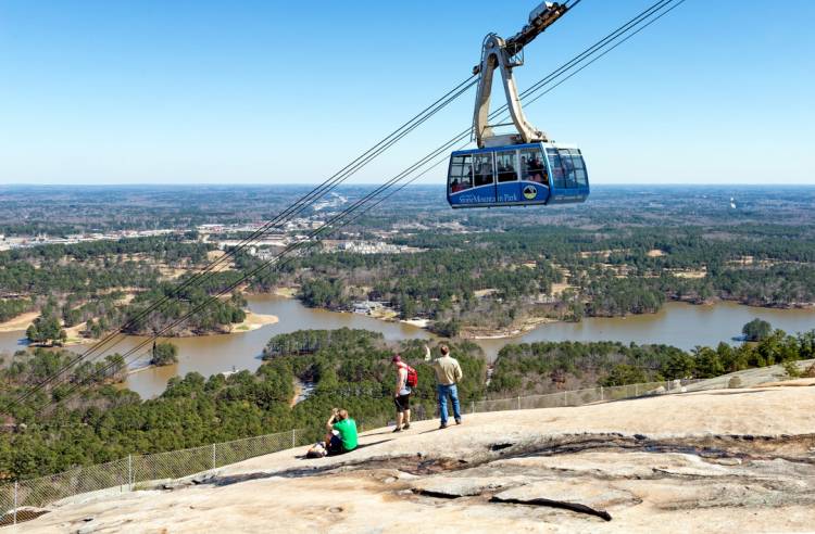 atlanta stone mountain park lift