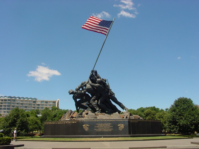 marine corps memorial