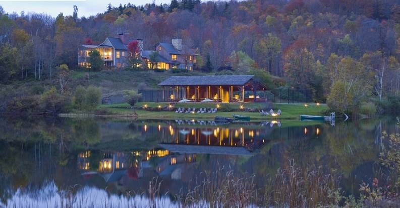 twin farms vermont luxury resort