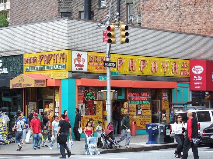 papya king new york city
