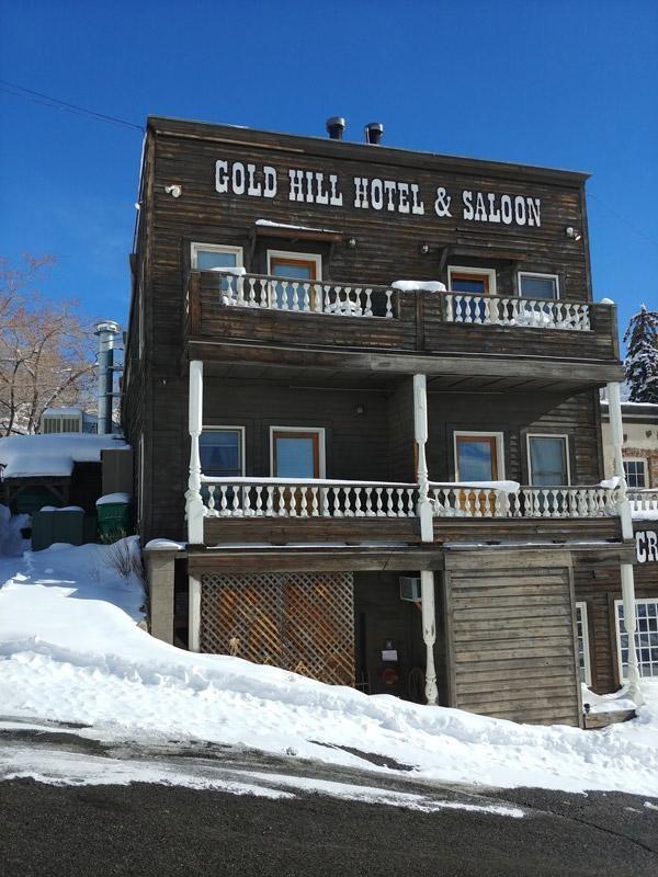 the gold hill hotel and saloon in virginia city is a haunted hotel