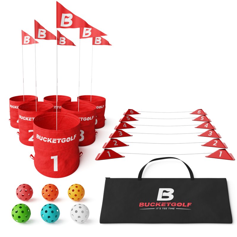 BucketGolf portable backyard golf game
