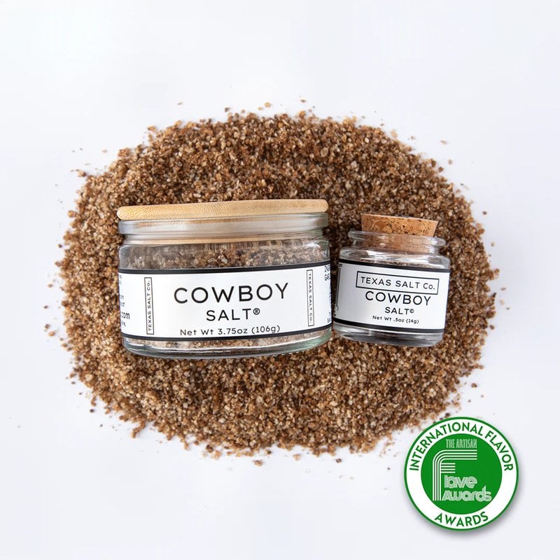 Texas Salt Co Cowboy Salt smoked finishing salt