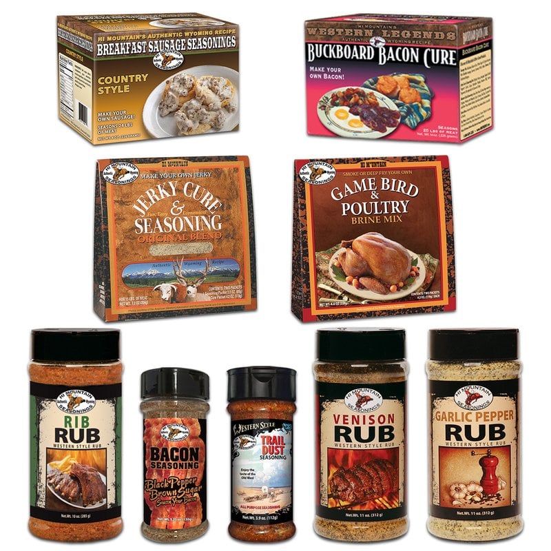 Hi Mountain Seasonings 35th Anniversary Bundle