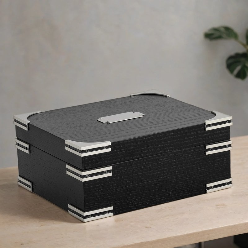 Refined Traditions Ironside desktop humidor