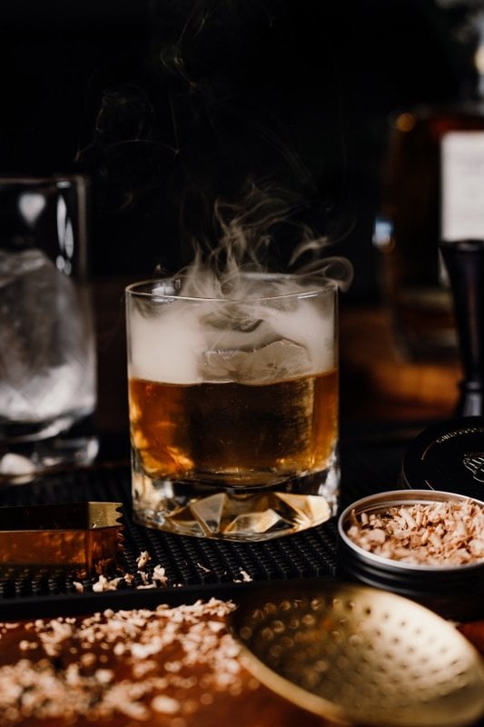 Helius LuxeFume smoked cocktail kit