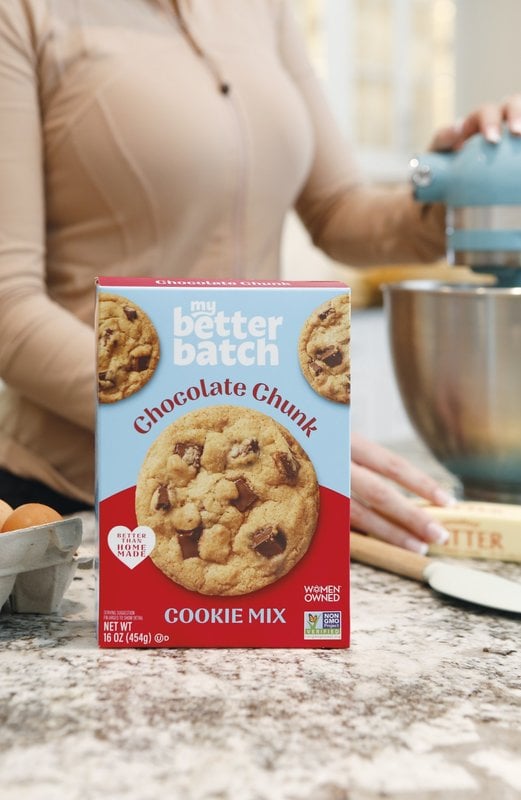 My Better Batch premium cookie mixes