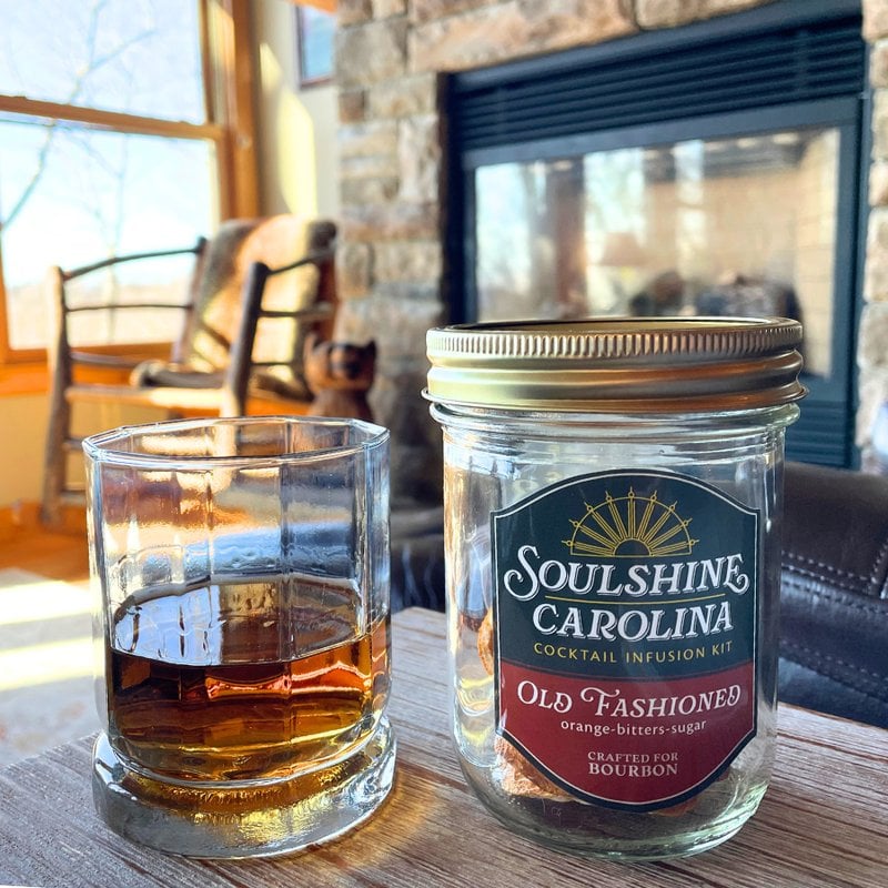 Soulshine Carolina Old Fashioned cocktail infusion kit