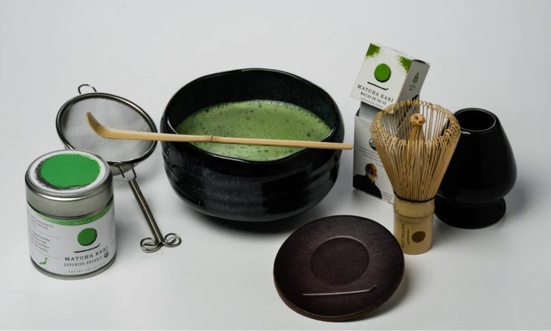 Organic ceremonial matcha starter kit