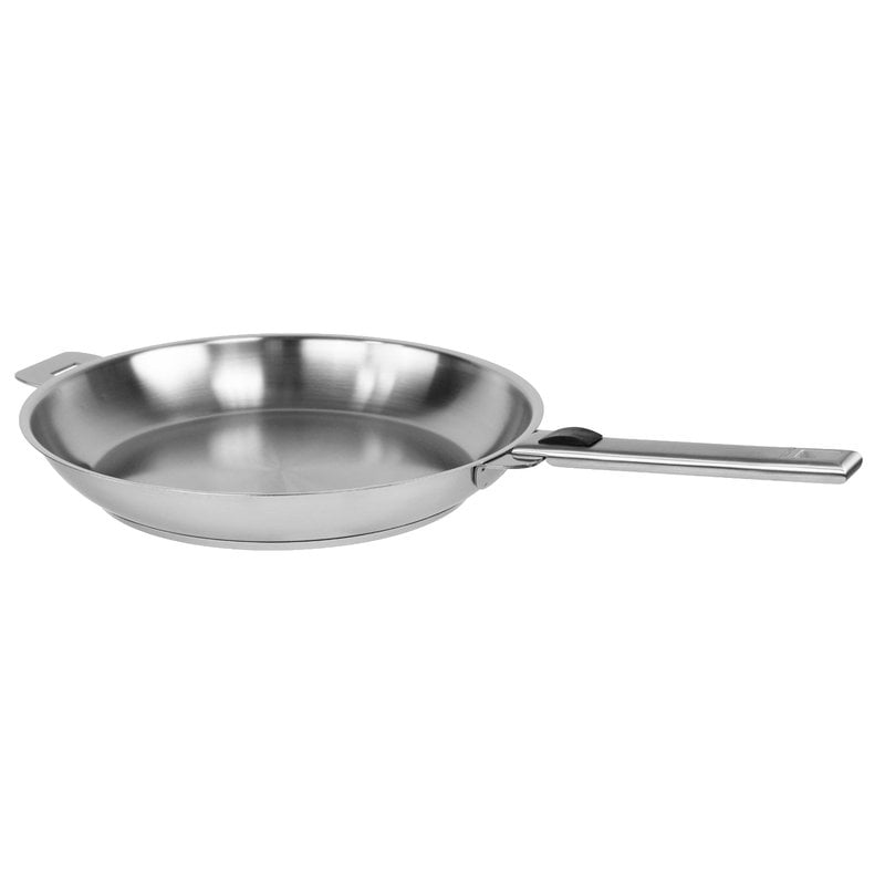 Cristel Strate stainless steel frying pan with removable handle