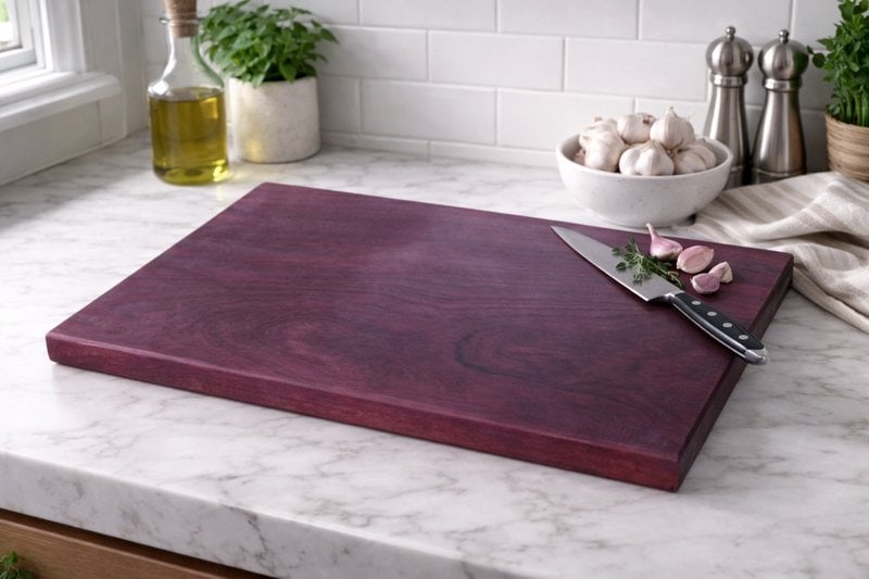 Woods and Wax handcrafted hardwood cutting board