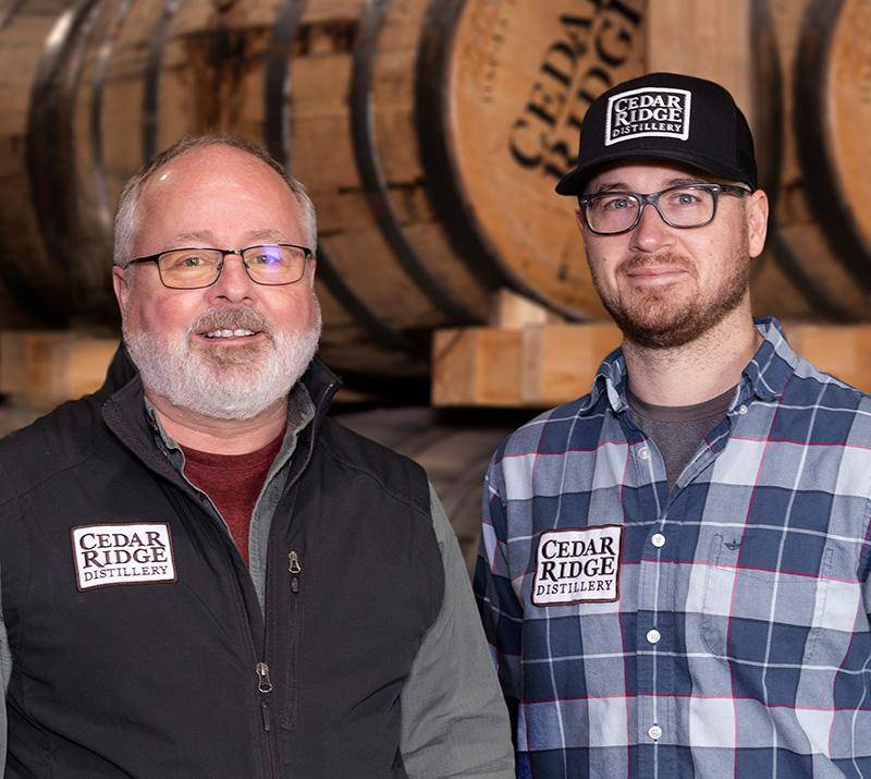 cedar ridge father and son