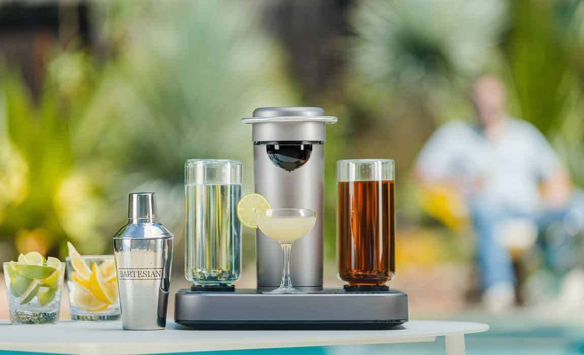 bartesian cocktail maker is a great gift for dad