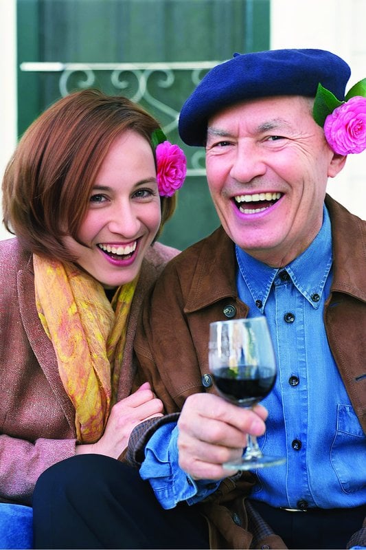 Mike Grgich and his daughter Violet Grgich of Grgich Hills Estate in Napa Valley