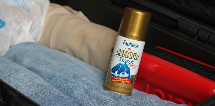 Faultless Starch Travel Size