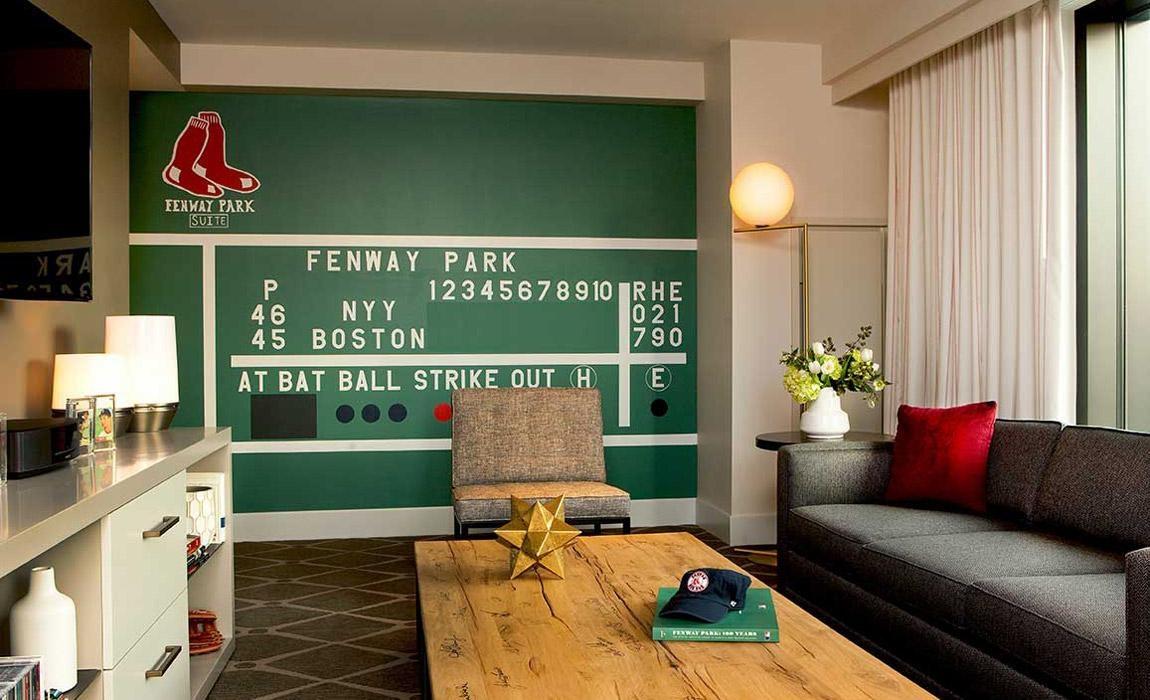 Fenway Park Suite Is Perfect For Ultimate Sox Fans