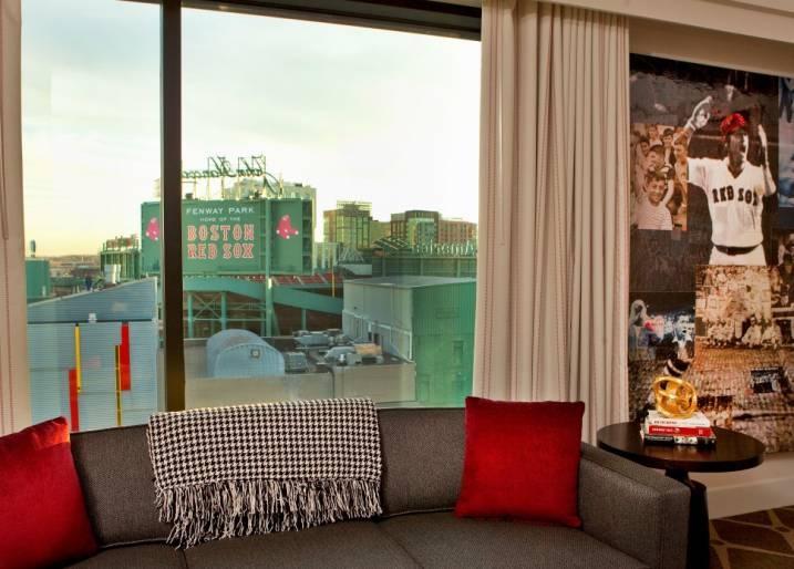 fenway park suite view