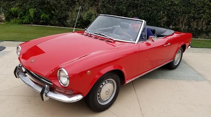 1968 fiat 124