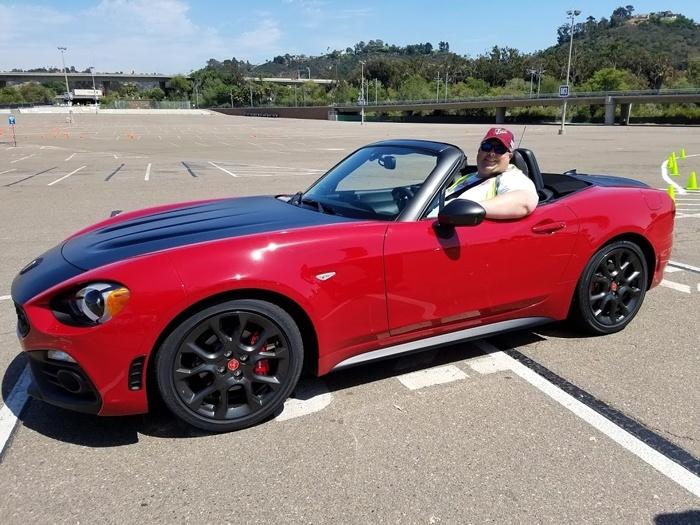 driving abarth
