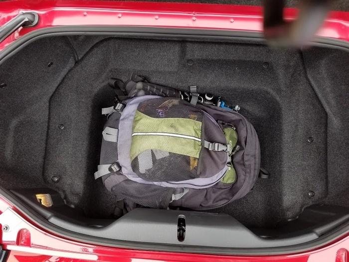 trunk space