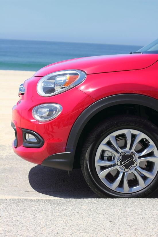 red 500x side