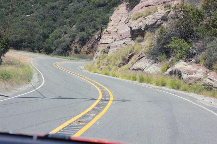 twisty turny road